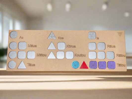 Ko au, Ko koe, Ko ia Puzzle