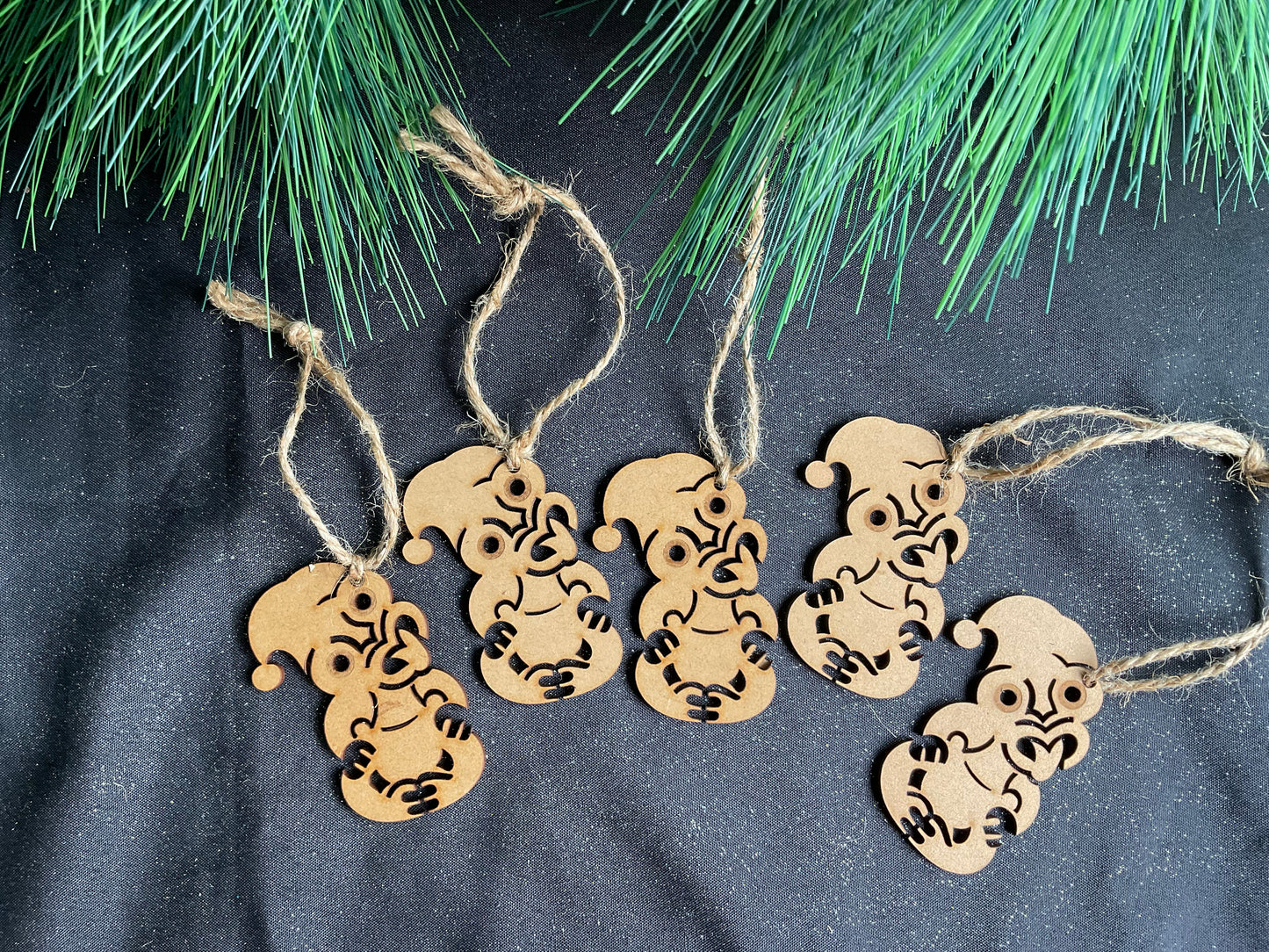 PACK 3- TIKI KŌKŌ (wood/silver/gold)