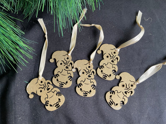 PACK 3- TIKI KŌKŌ (wood/silver/gold/green/blue/red)