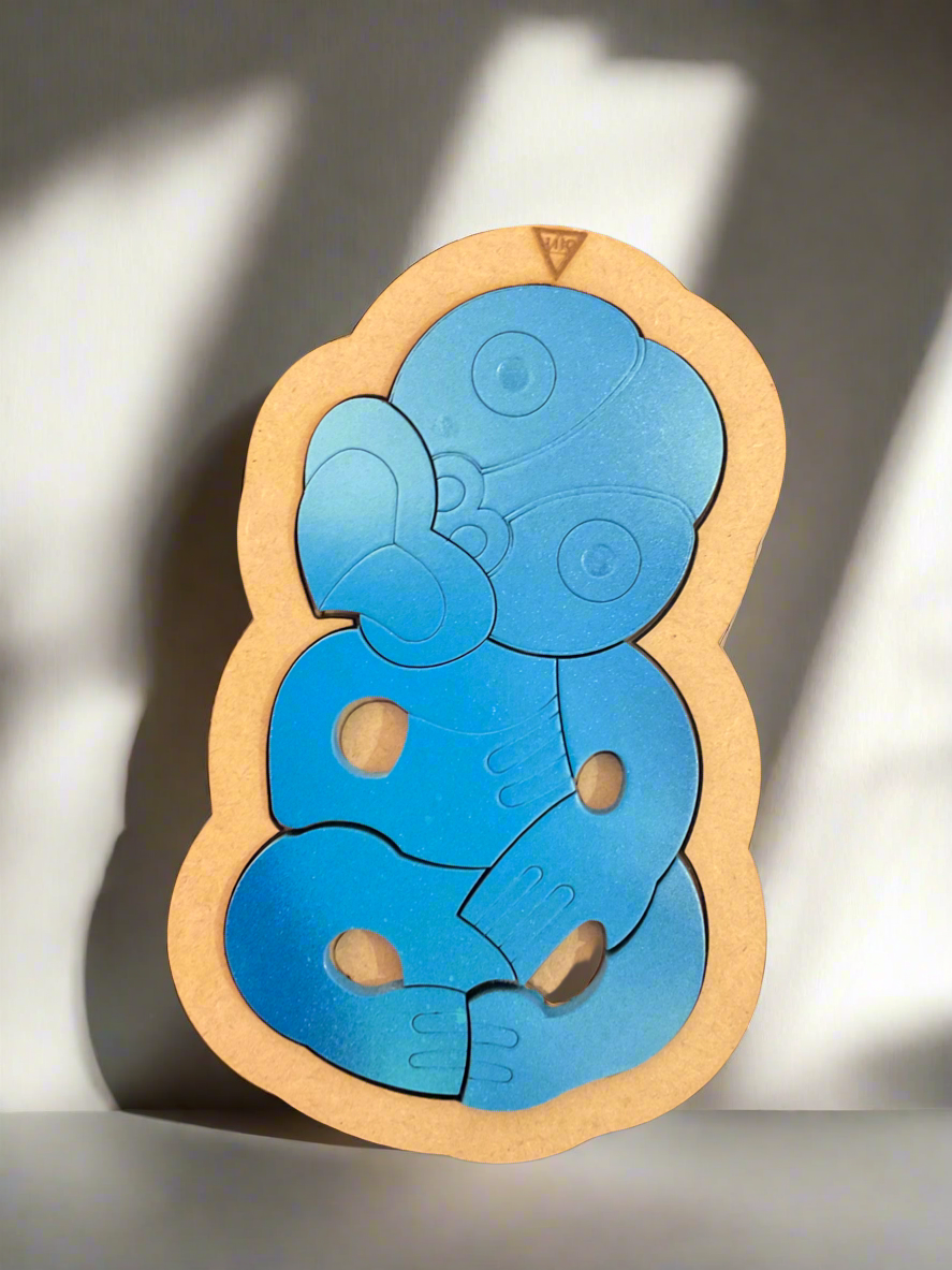Tiki Ombré 6pc puzzle 🧩🧩