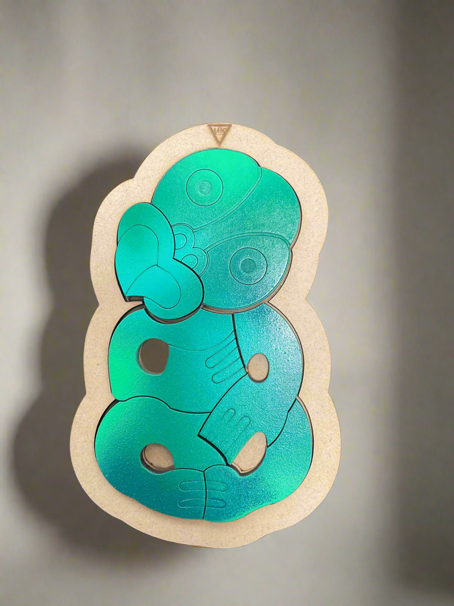 Tiki Ombré 6pc puzzle 🧩🧩