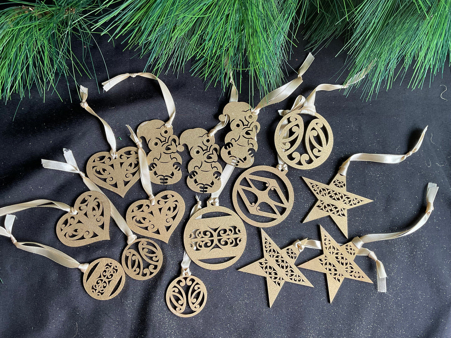 PACK 6- Medium Assorted Combo (wood/silver/gold)
