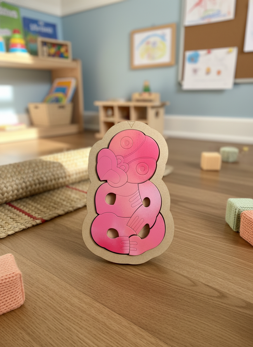 Tiki Ombré 6pc puzzle 🧩🧩 (only 1 small 6pc left)