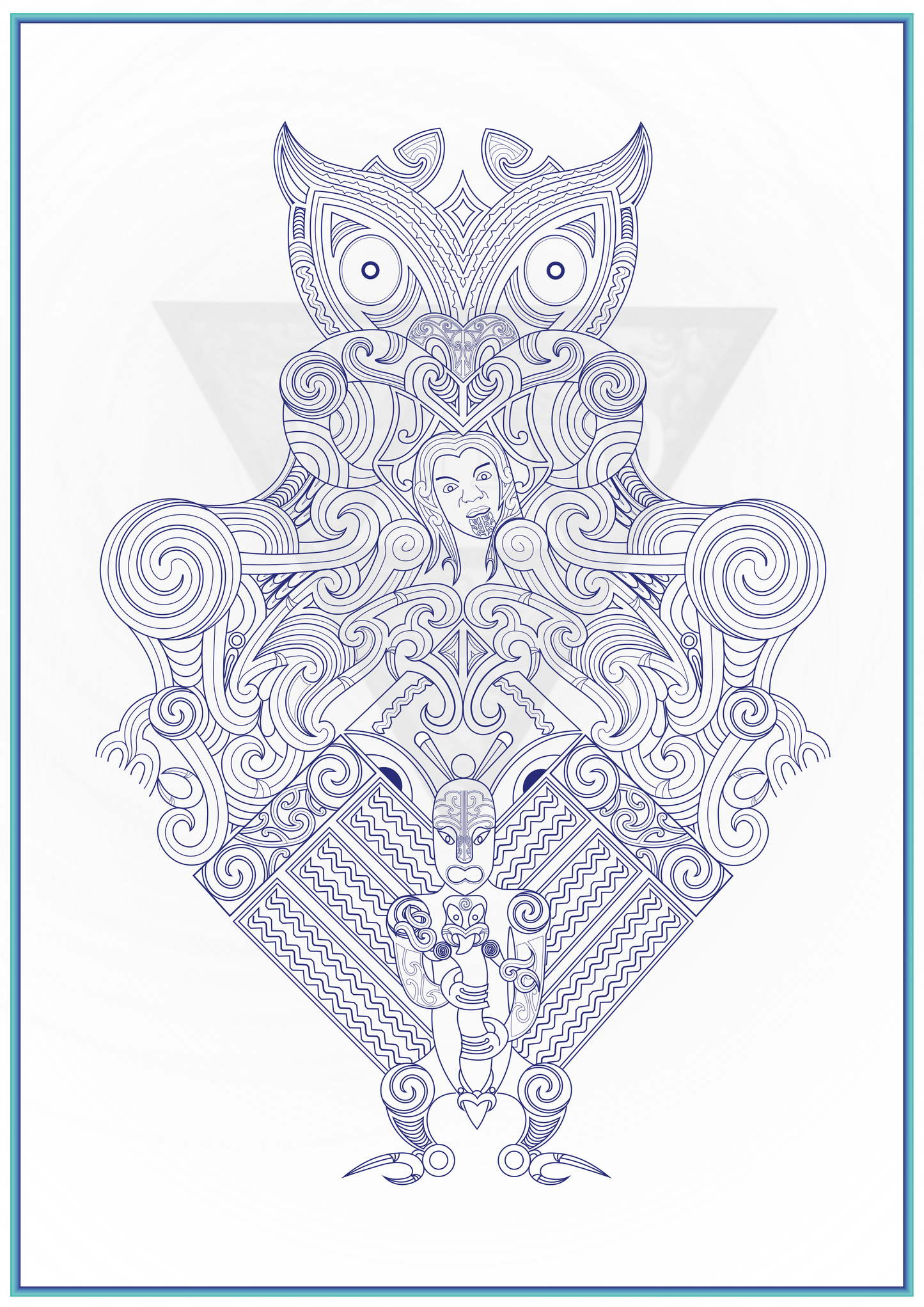 Te Haumaru o Ngā Atua- A Maui Story (BLUE PRINT)
