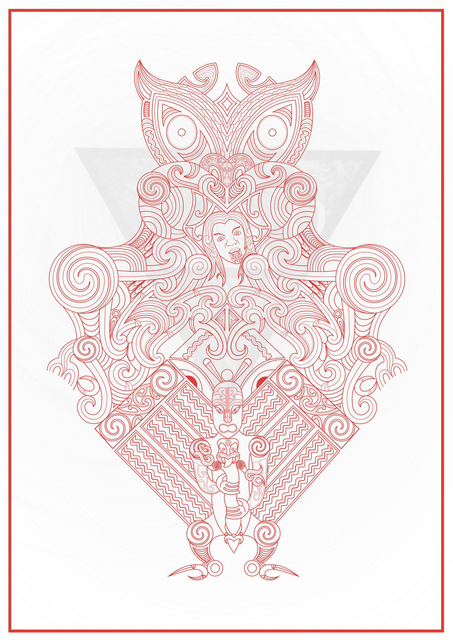 Te Haumaru o Ngā Atua- A Maui Story (RED PRINT)
