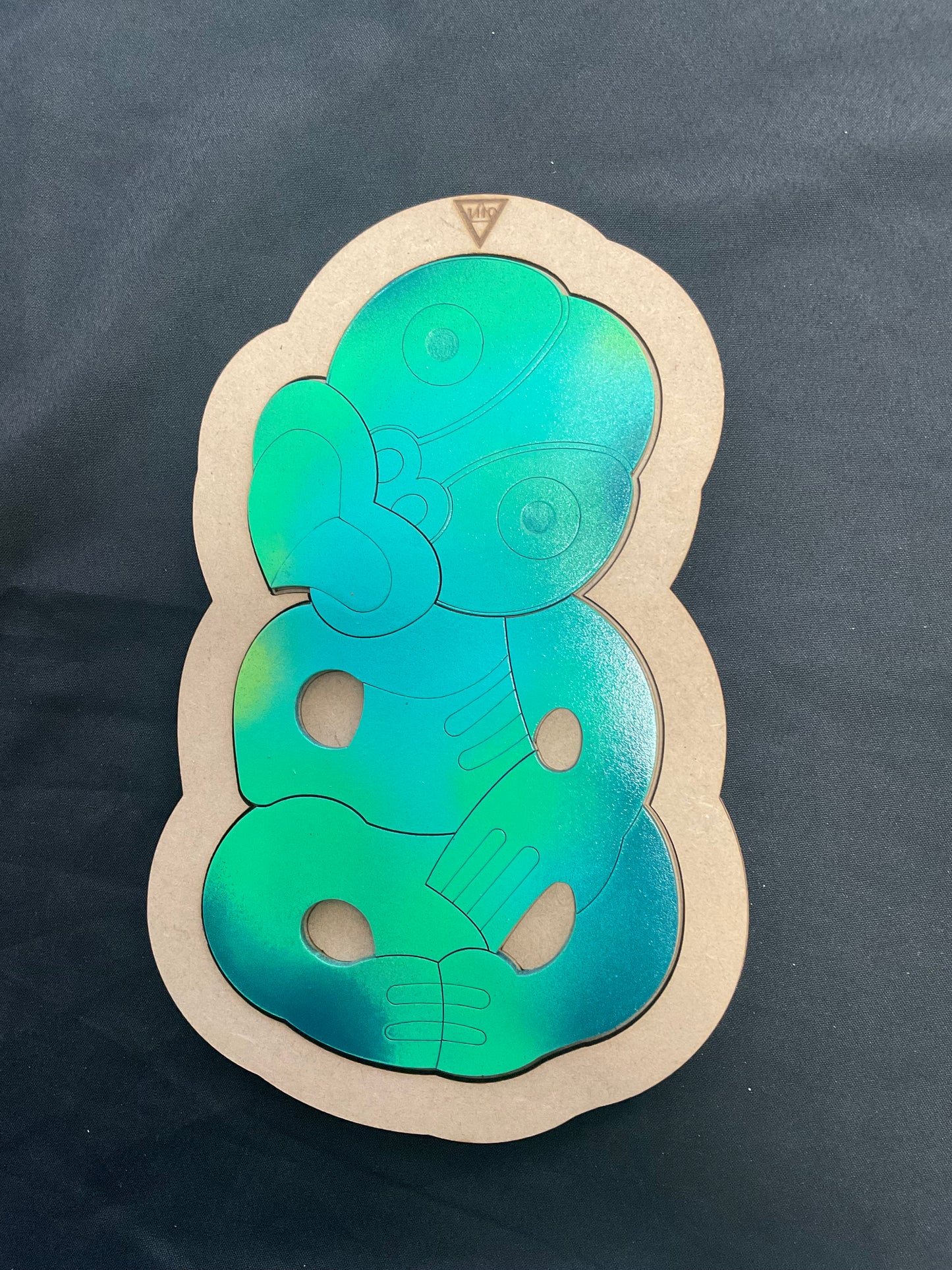 Tiki Ombré 6pc puzzle 🧩🧩