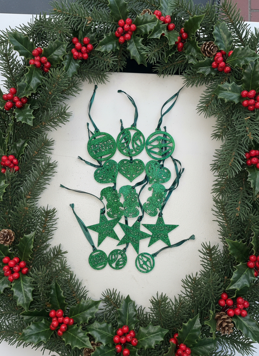 PACK 7- Large Assorted Combo (wood/silver/gold)