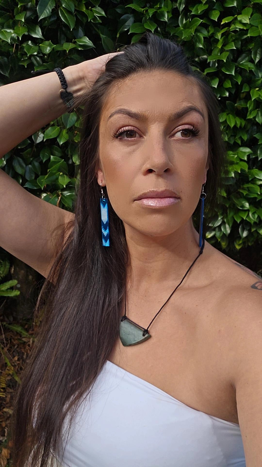 Hineteiwaiwa Blue Mirror Long Rectangle