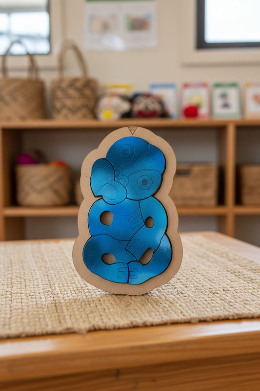 Tiki Ombré 6pc puzzle🧩🧩