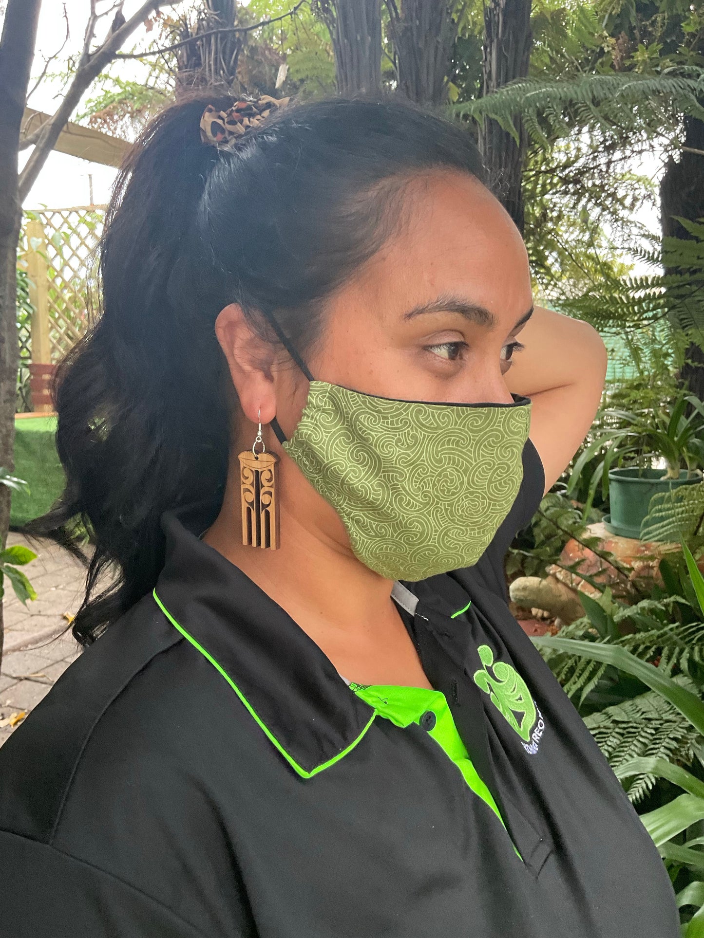 Hineroriki BAMBOO earring