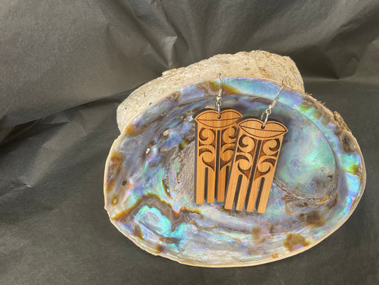 Hineroriki BAMBOO earring