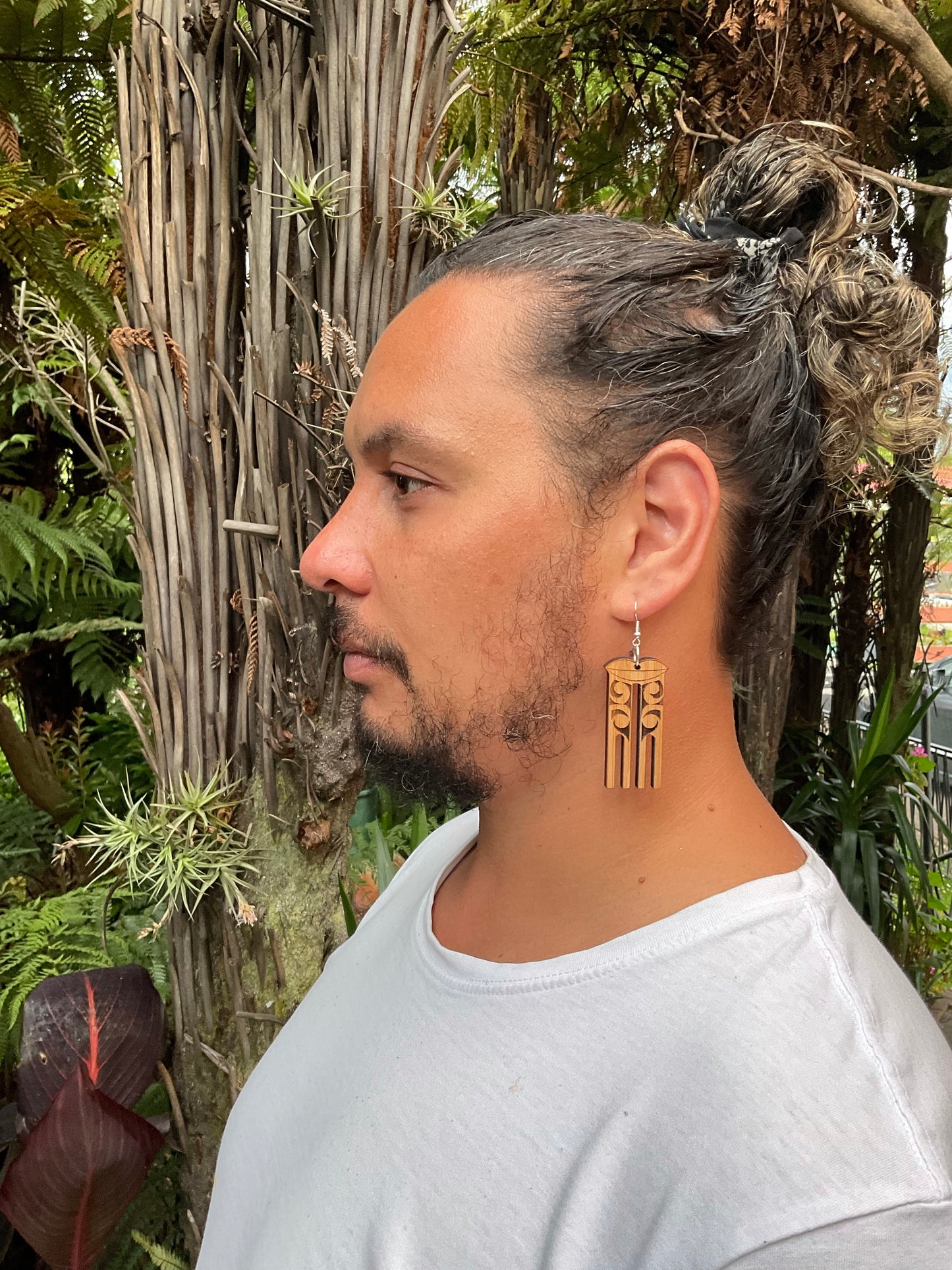 Hineroriki BAMBOO earring