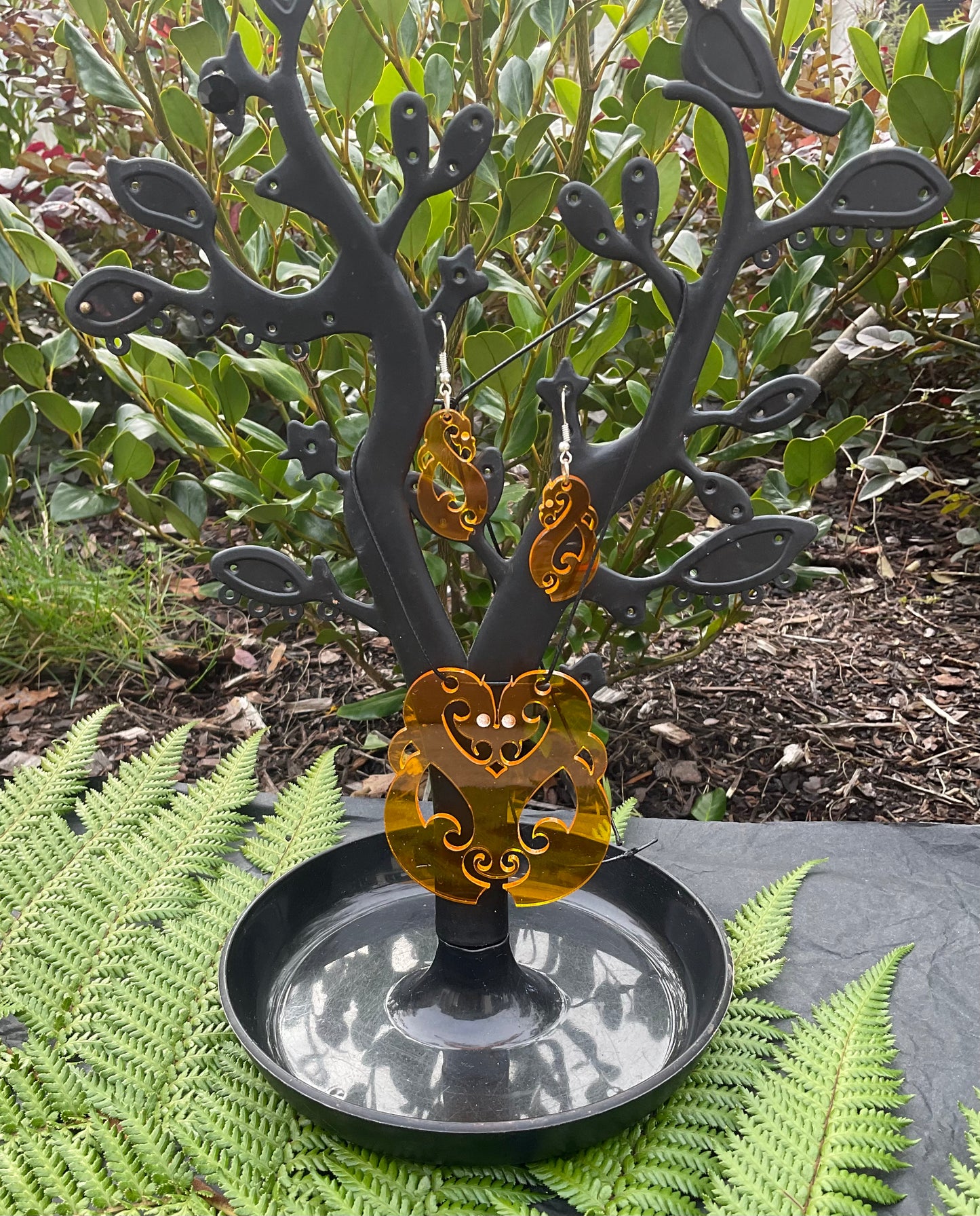 Te Hoata & Te Pupu ki roto Orange Set
