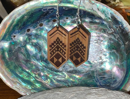 Taniko Bamboo Earring