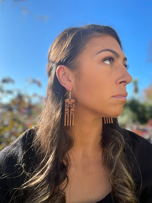 Kuiwai Bamboo Earrings