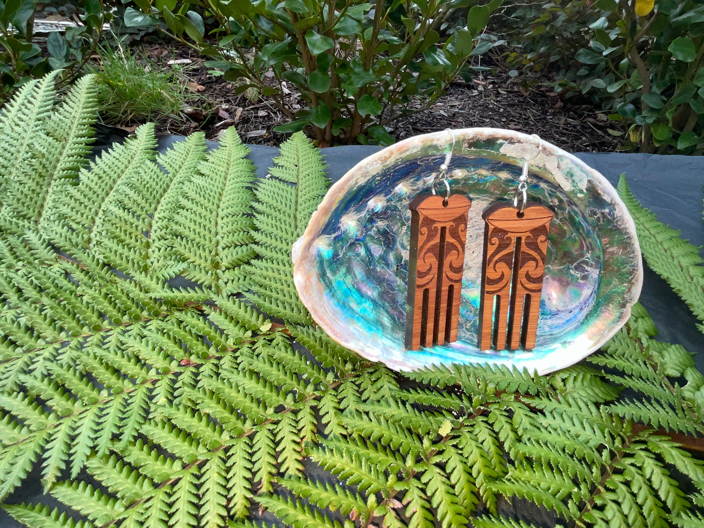 Kuiwai Bamboo Earrings
