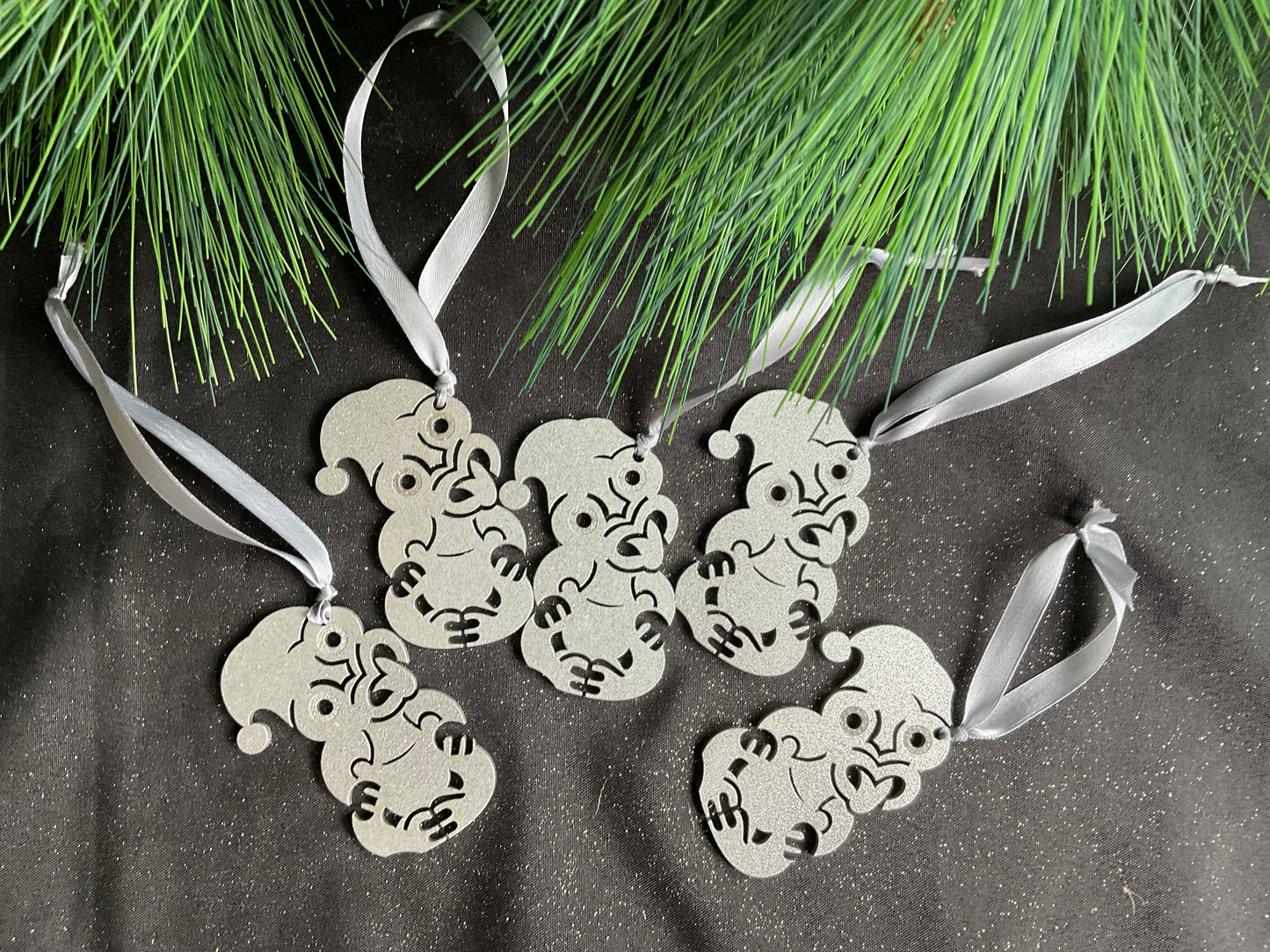 PACK 3- TIKI KŌKŌ (wood/silver/gold)