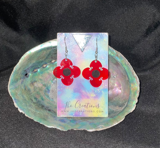 Poppy Earrings