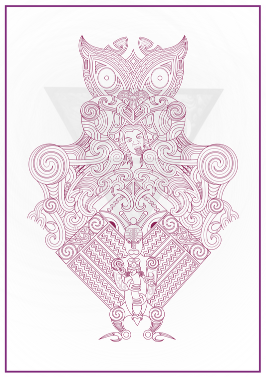 Te Haumaru o Ngā Atua- A Maui Story (MAGENTA)