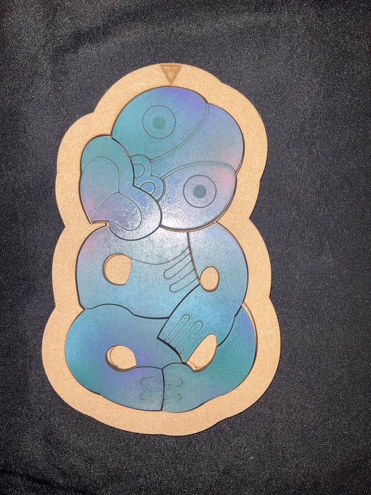 Tiki Ombré 6pc puzzle 🧩🧩