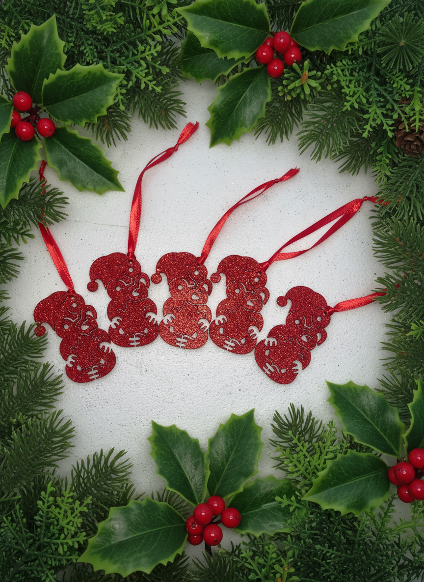 PACK 3- TIKI KŌKŌ (wood/silver/gold/green/blue/red)