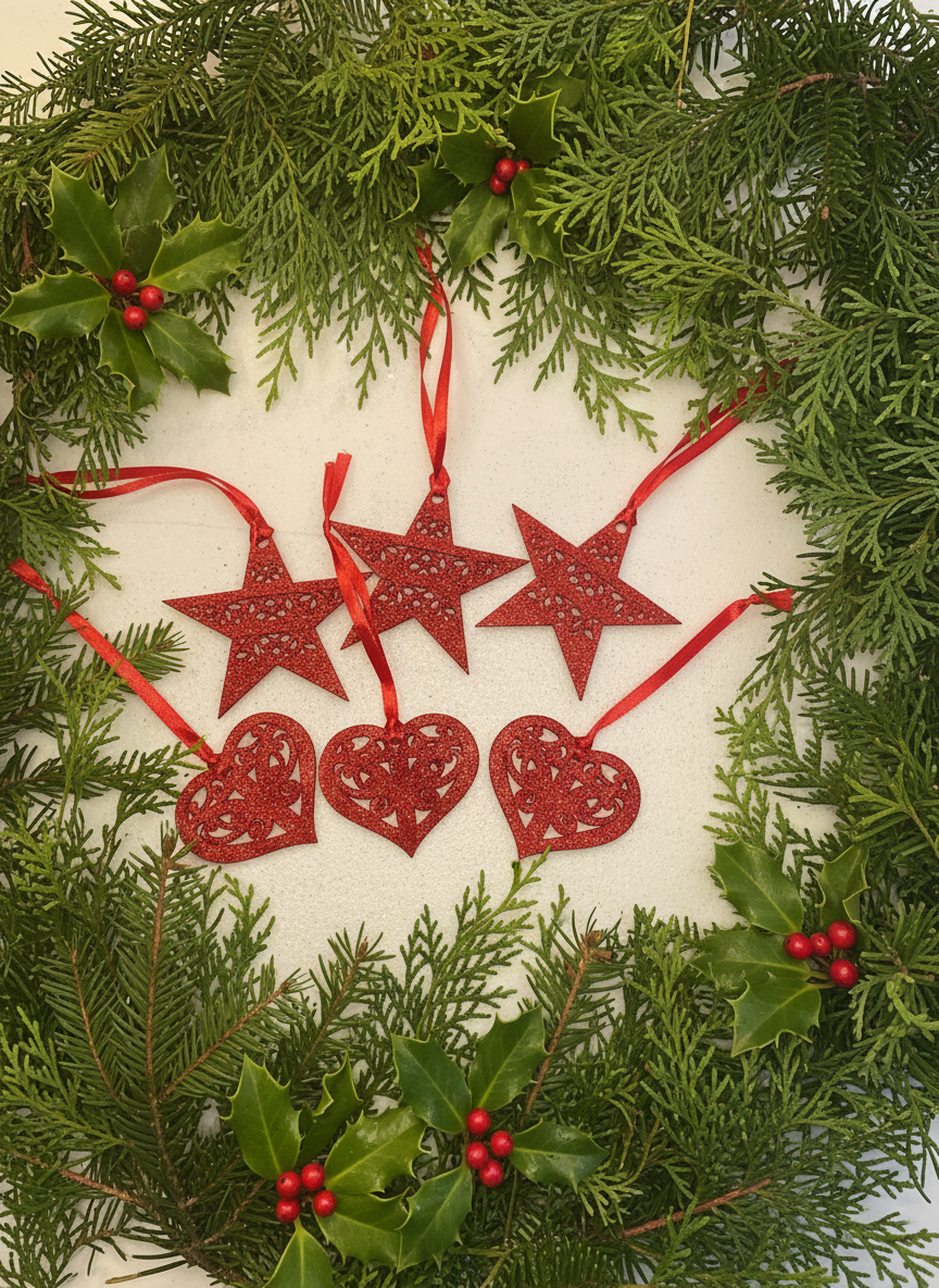 PACK 7- Large Assorted Combo (wood/silver/gold)