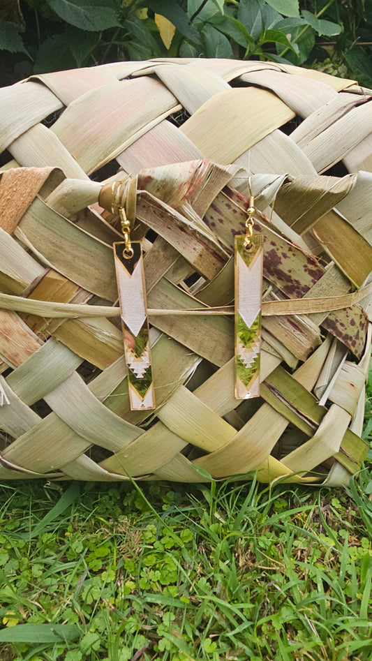 Hineteiwaiwa Gold Mirror Long Rectangle