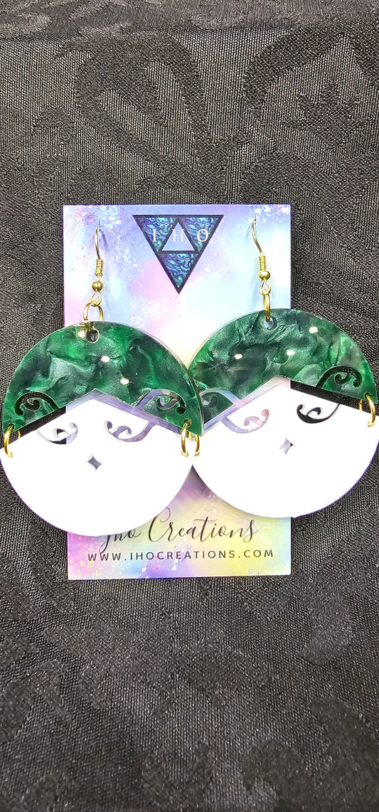 Tupuānuku GREEN/WHITE