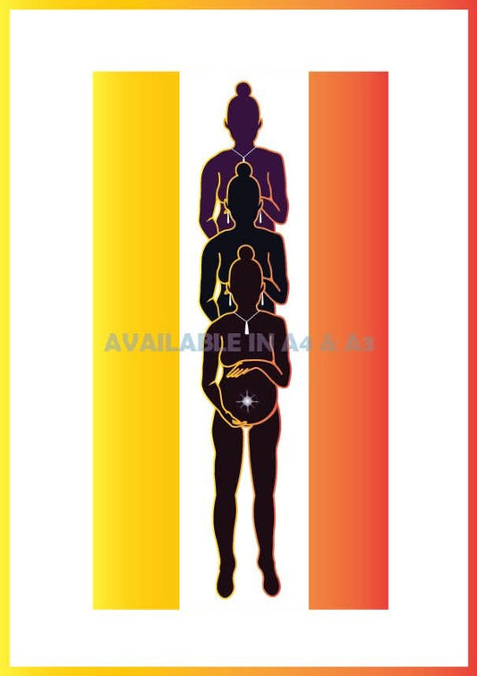 Tara-rere' (Female line of descent)