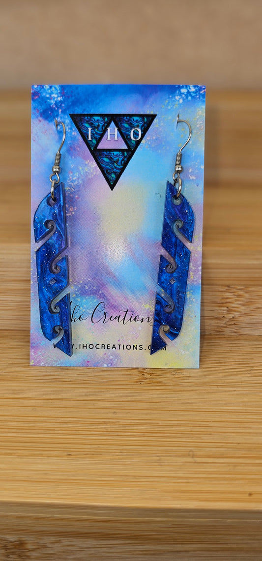 Waitā- dark blue marble