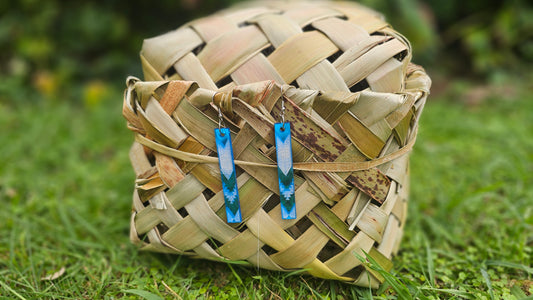 Hineteiwaiwa Blue Mirror Long Rectangle