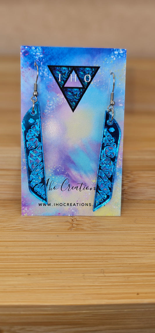 Waitī- light blue mirror