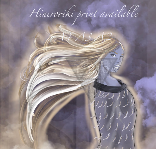 Hineroriki Print