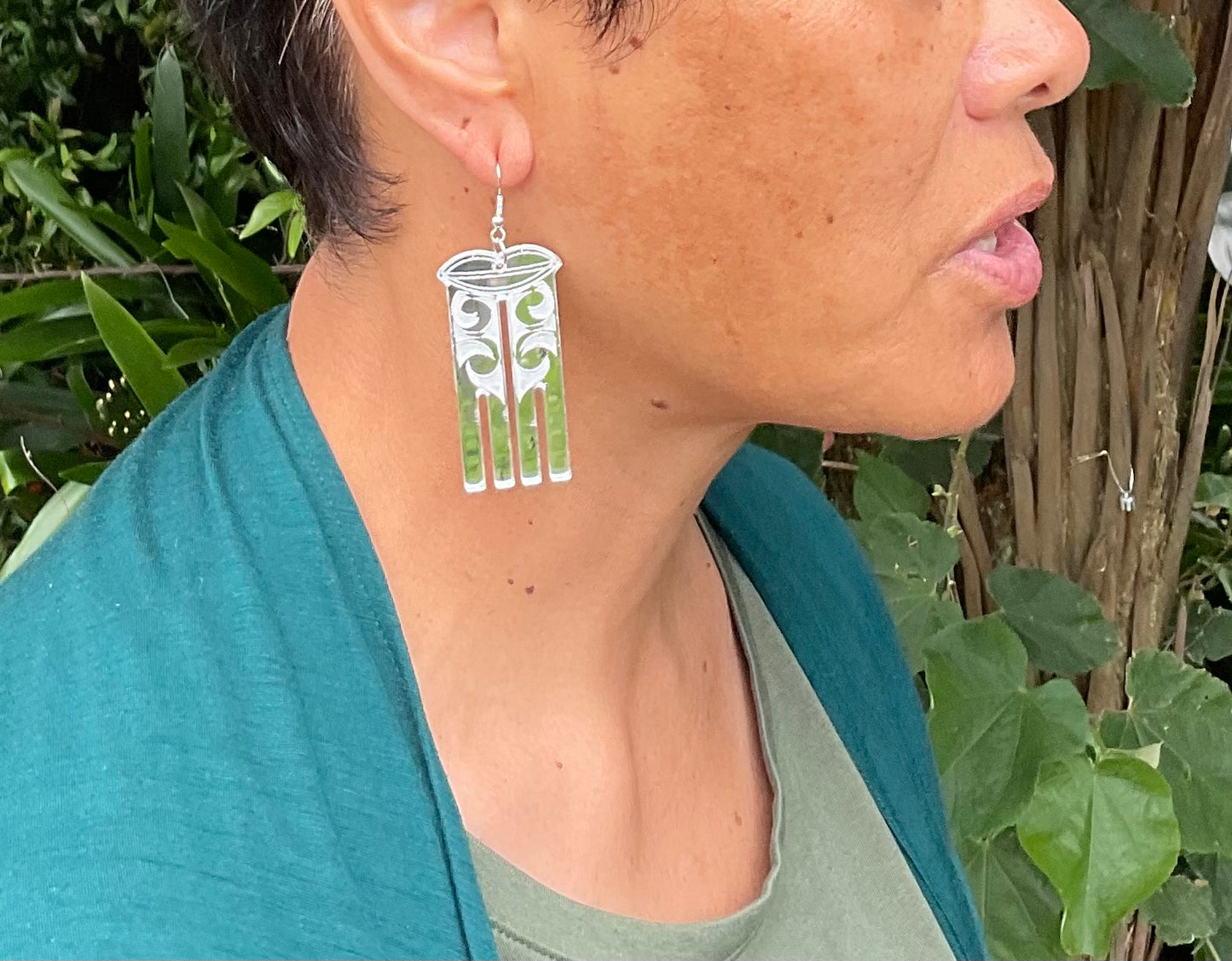 Hineroriki MIRROR earring