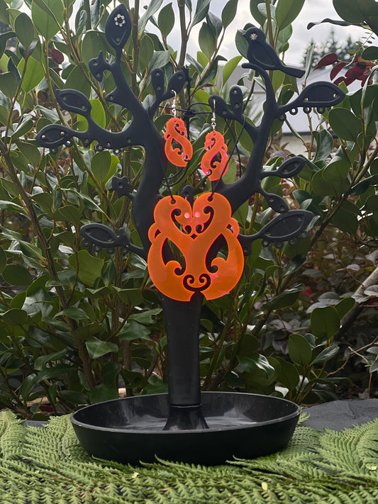 Te Hoata & Te Pupu ki roto Neon Pink Set