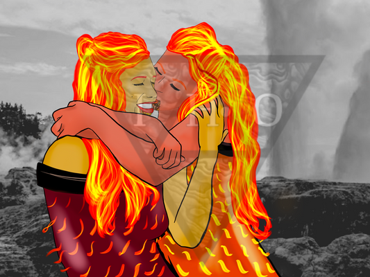 Kuiwai & Haungaroa Print