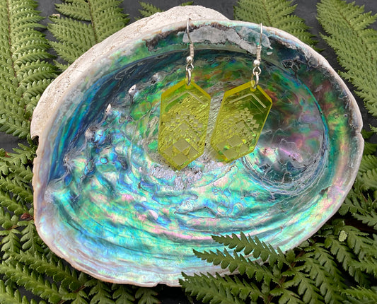 Taniko Yellow Earring