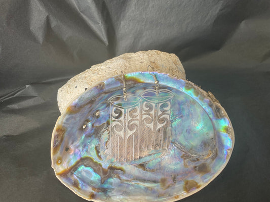 Hineroriki CLEAR earring