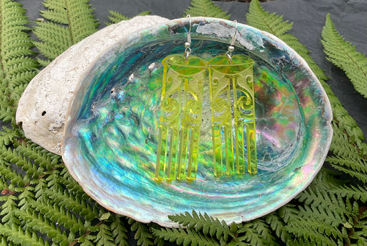 Kuiwai Yellow earring